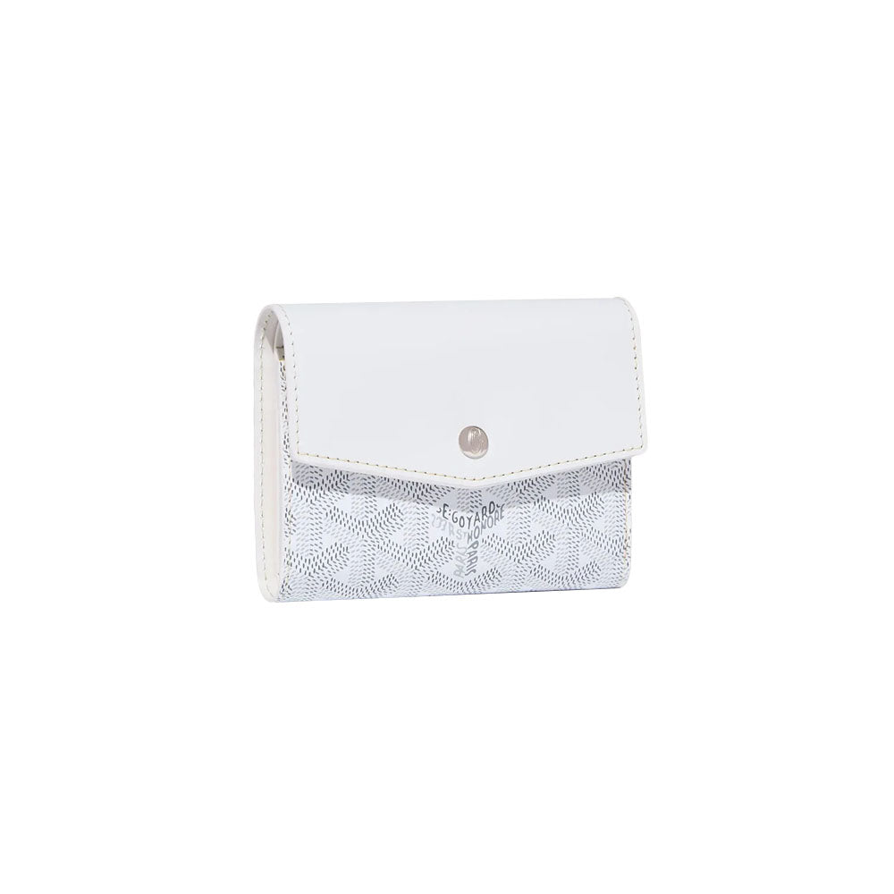 Goyard Portefeuille Saint-Gabriel Blanc