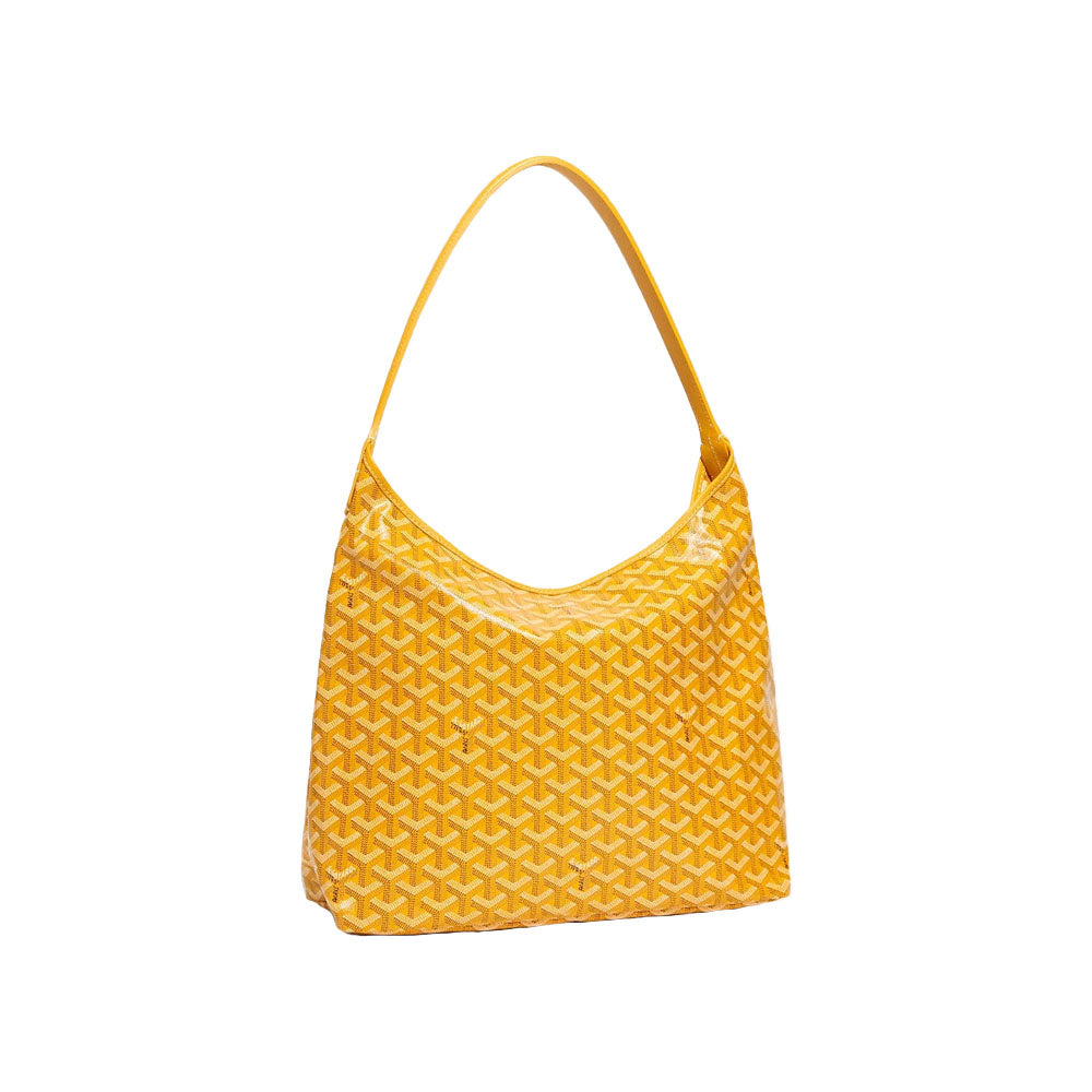 Goyard Sac Hobo Boème Jaune