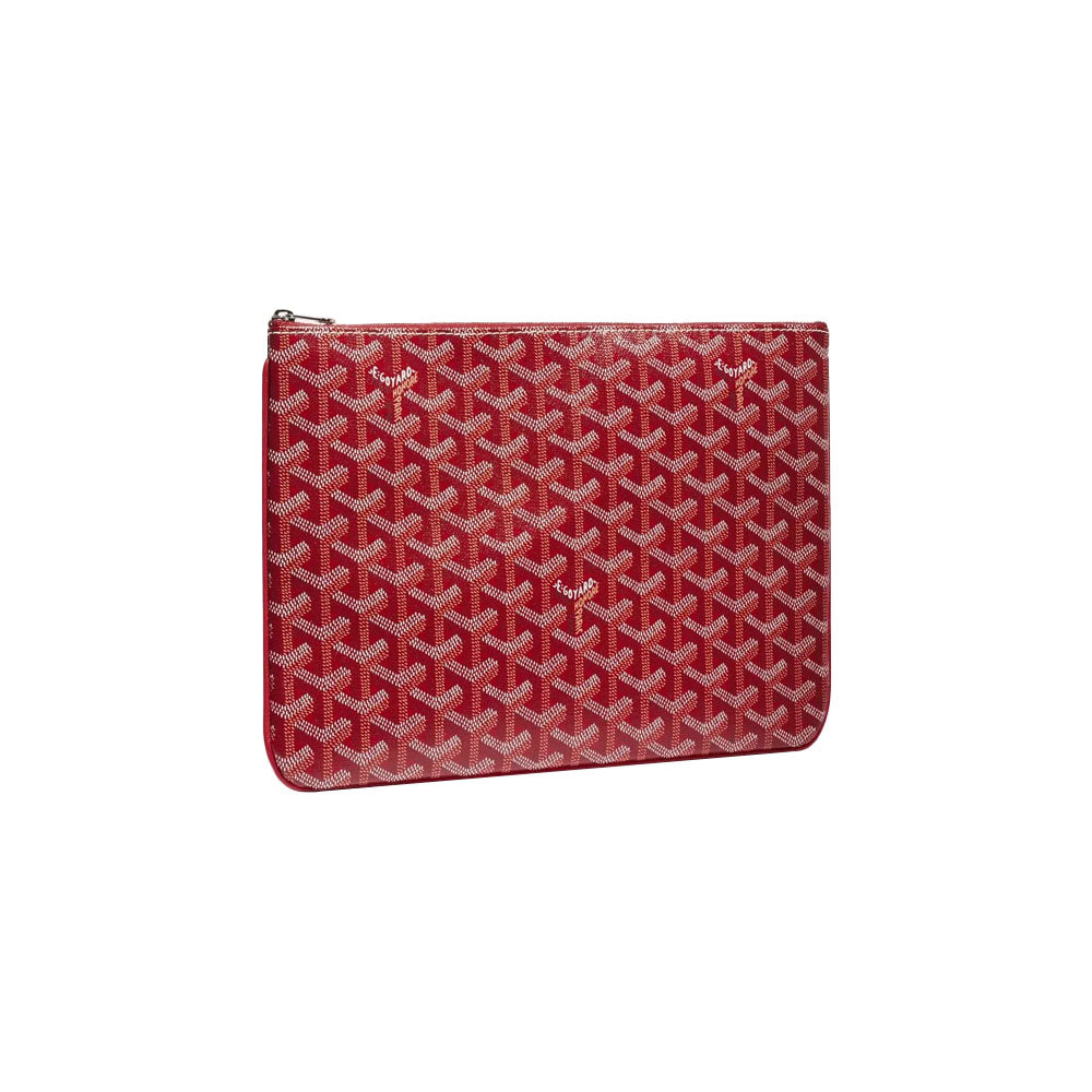 Goyard Pochette Sénat MM Rouge