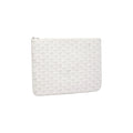 Goyard Pochette Sénat MM Blanc