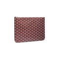 Goyard Pochette Sénat MM Rosé