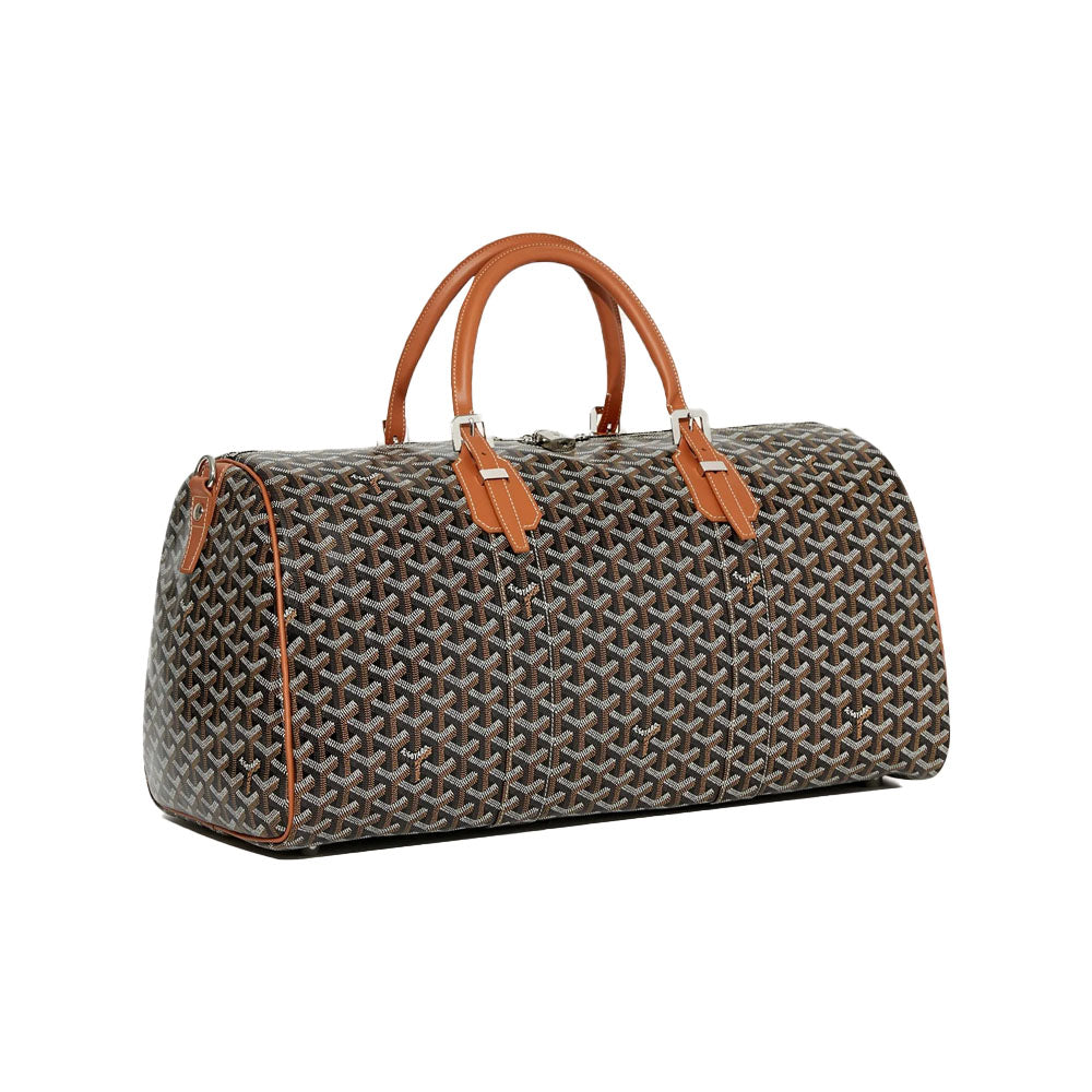 Goyard Sac Boston  50 Noir/Naturel