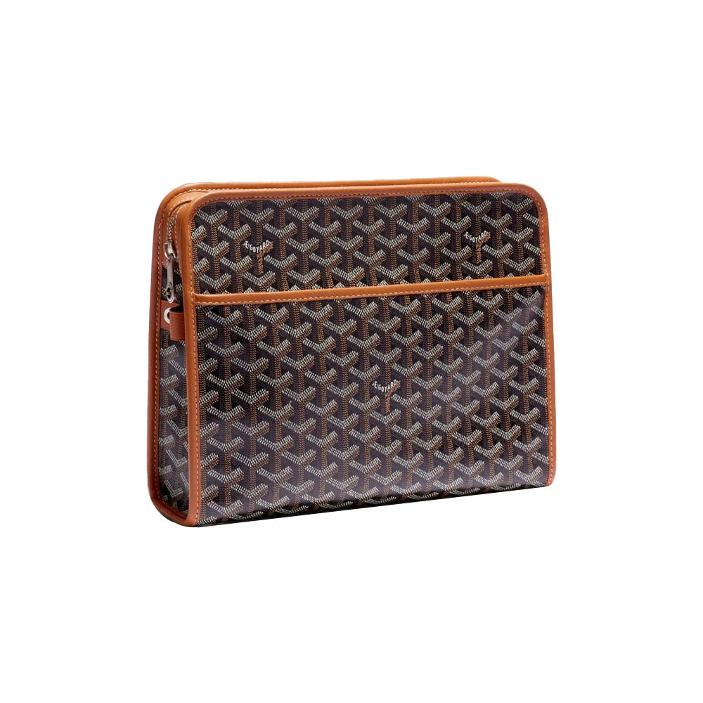 Goyard Trousse de Toilette Jouvence MM Noir/Naturel