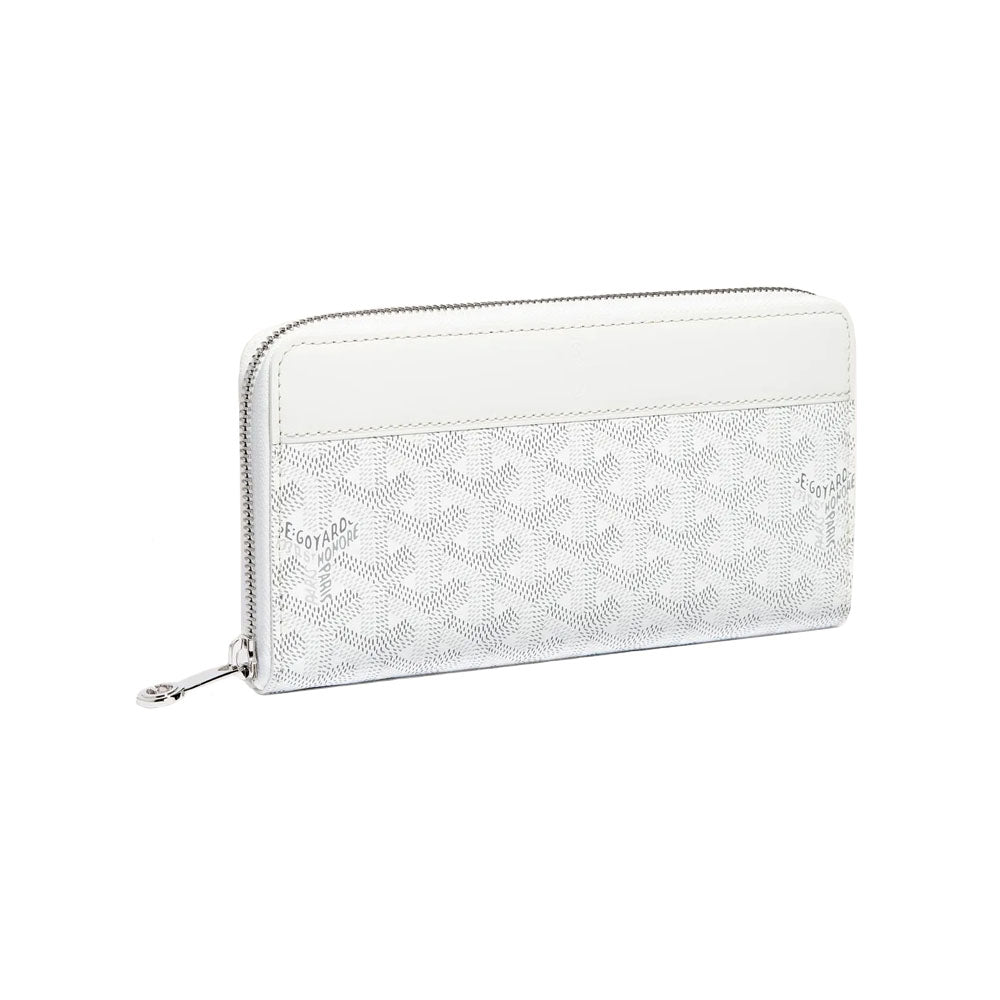 Goyard Portefeuille Matignon GM Blanc