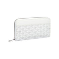 Goyard Portefeuille Matignon GM Blanc