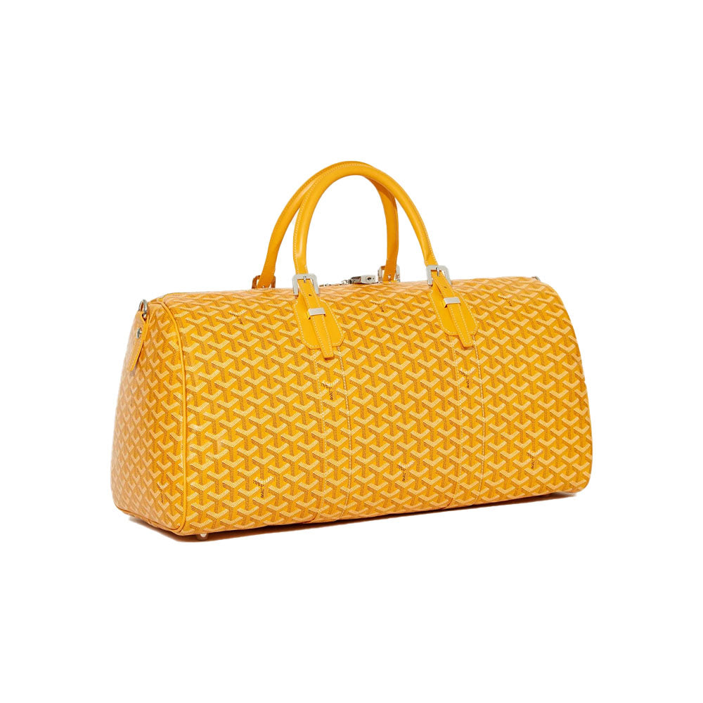 Goyard Sac Boston 50 Jaune