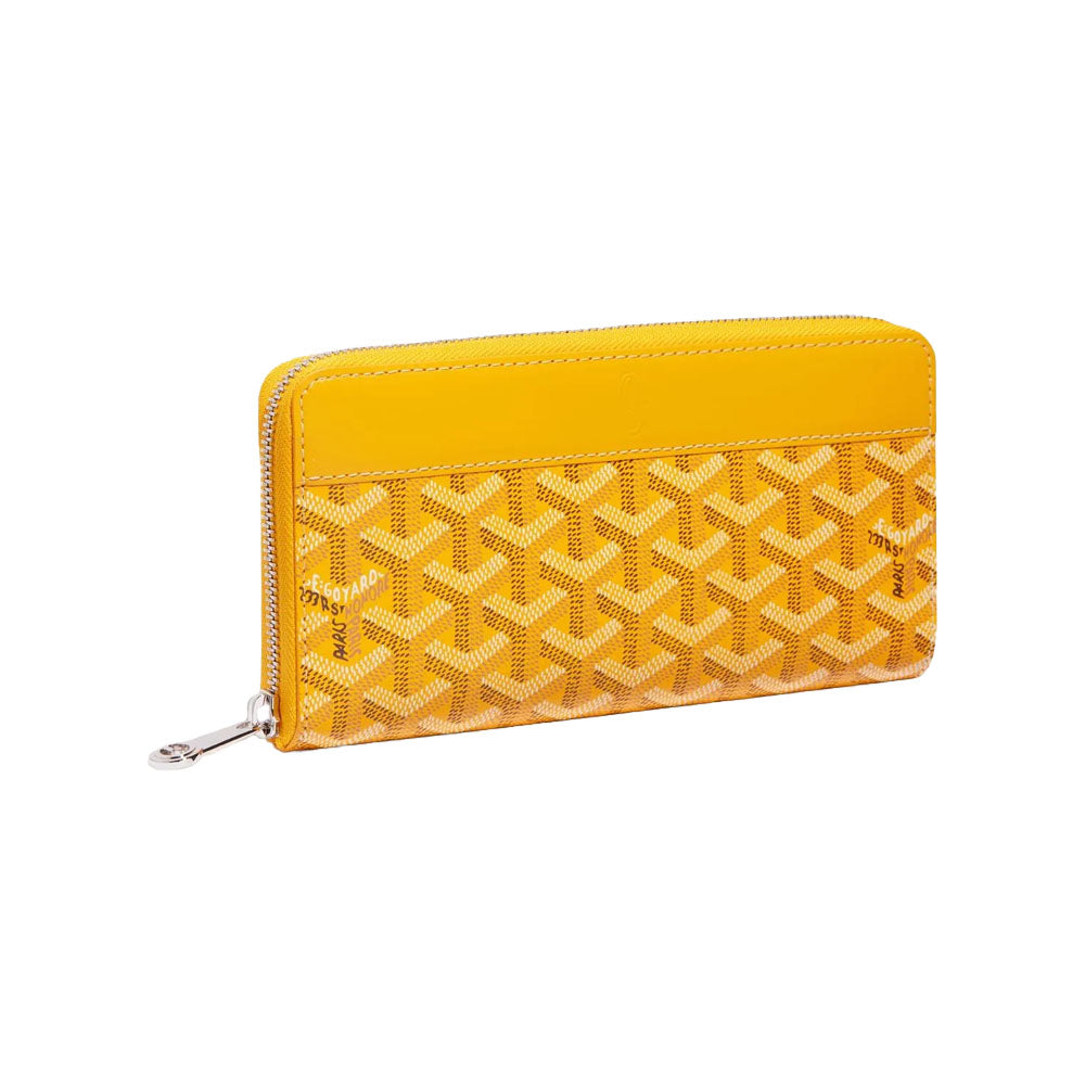 Goyard Portefeuille Matignon GM Jaune