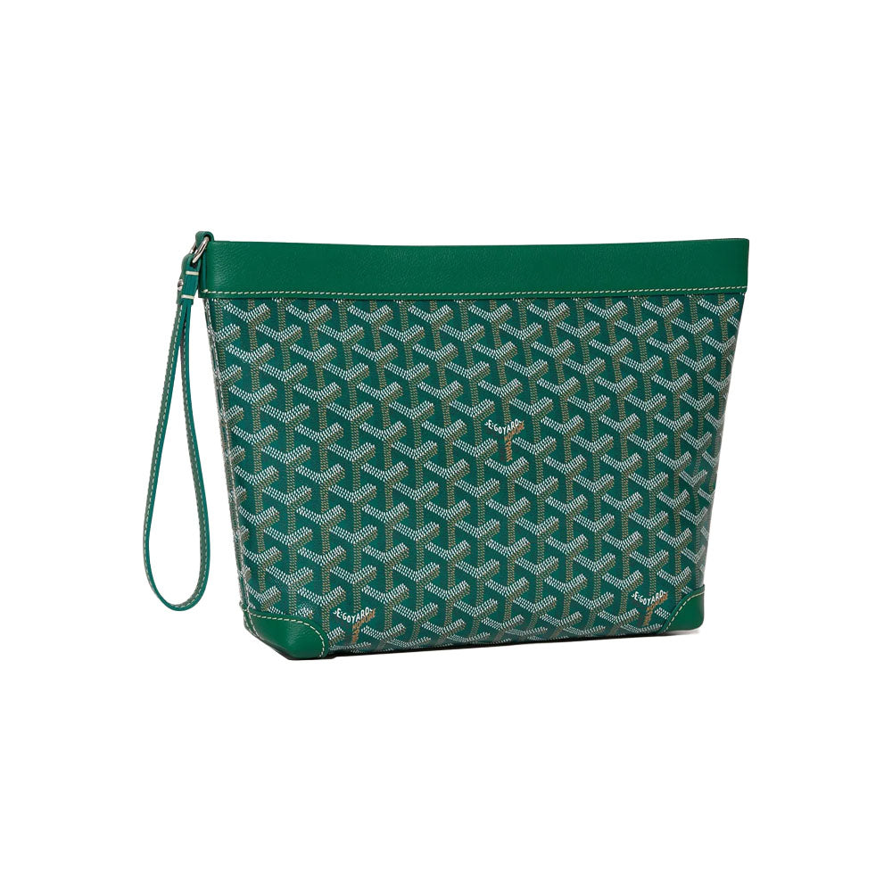 Goyard Pochette Conti Vert