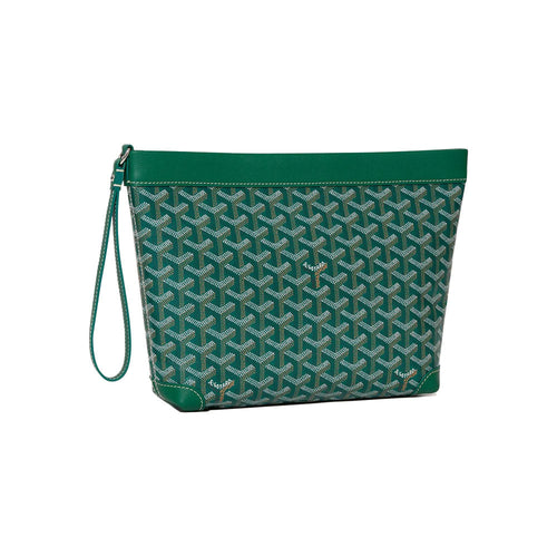 Goyard Pochette Conti Vert