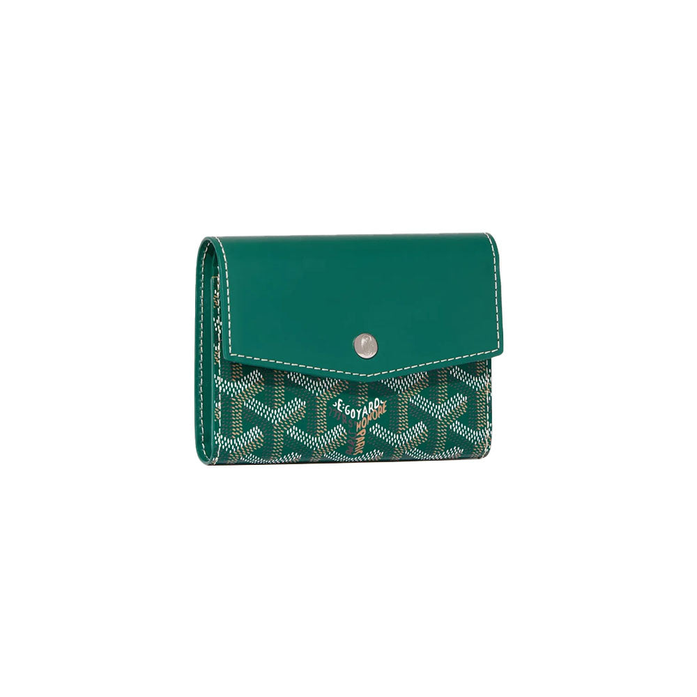 Goyard Portefeuille Saint-Gabriel Vert