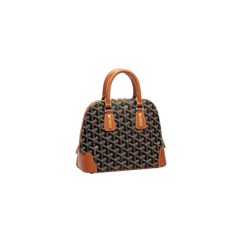 Goyard Sac Vendôme Mini Noir/Naturel