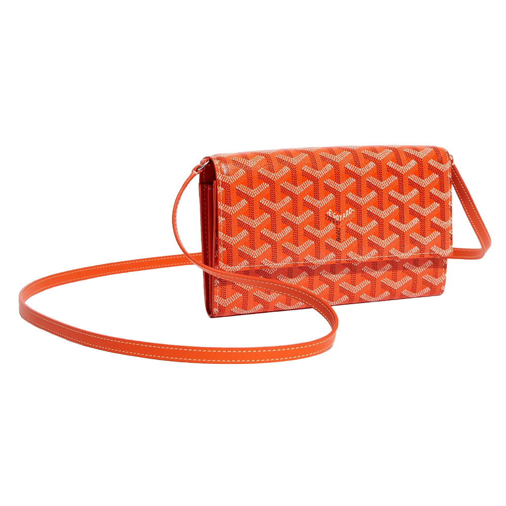 Goyard Portefeuille-Pochette Varenne Orange
