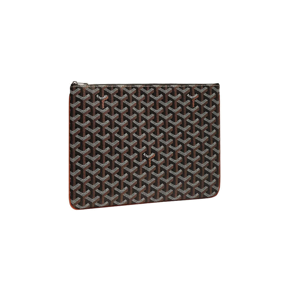 Goyard Pochette Sénat MM Noir/Naturel