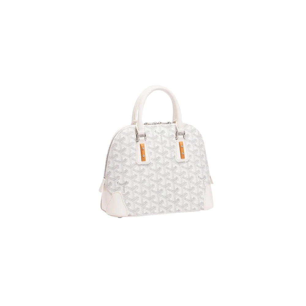 Goyard Sac Vendôme Mini Blanc