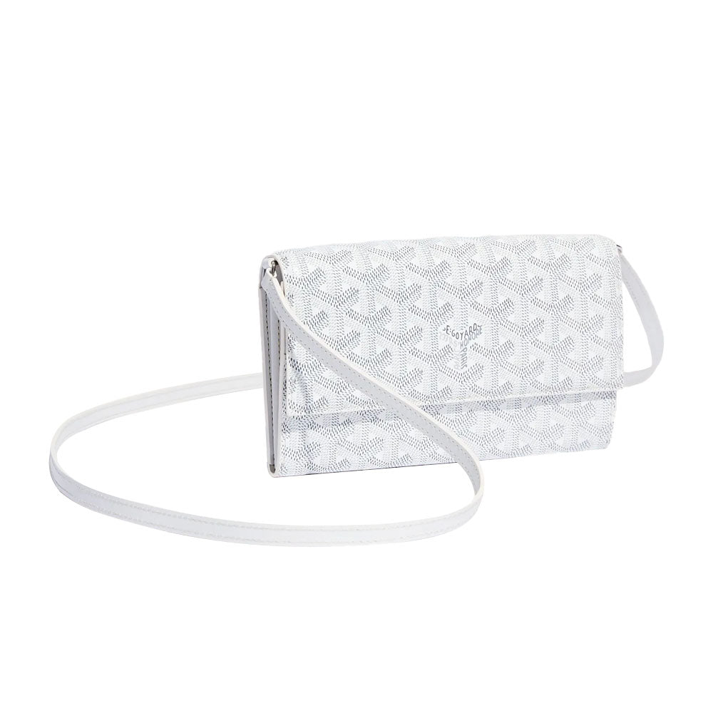Goyard Portefeuille-Pochette Varenne Blanc