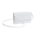 Goyard Portefeuille-Pochette Varenne Blanc