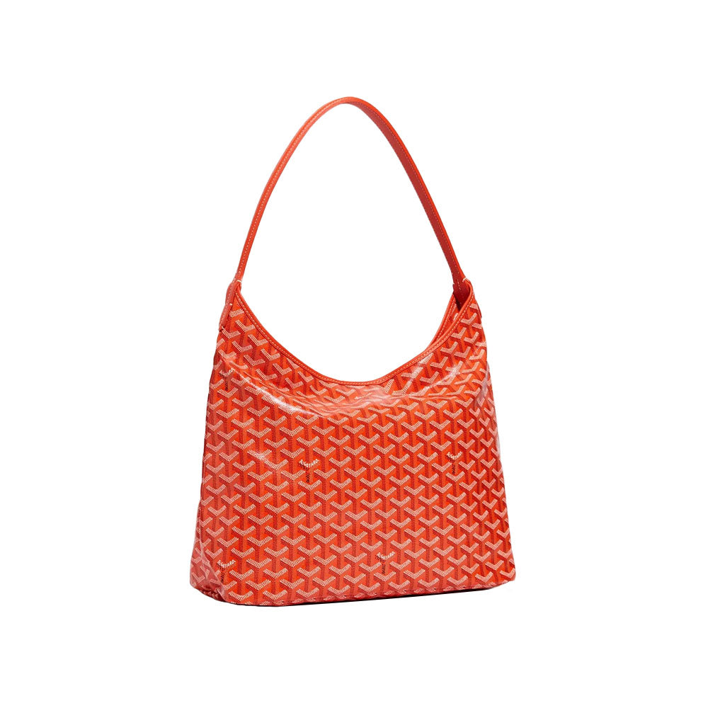 Goyard Sac Hobo Boème Orange