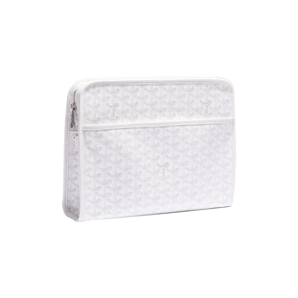 Goyard Trousse de Toilette Jouvence MM Blanc