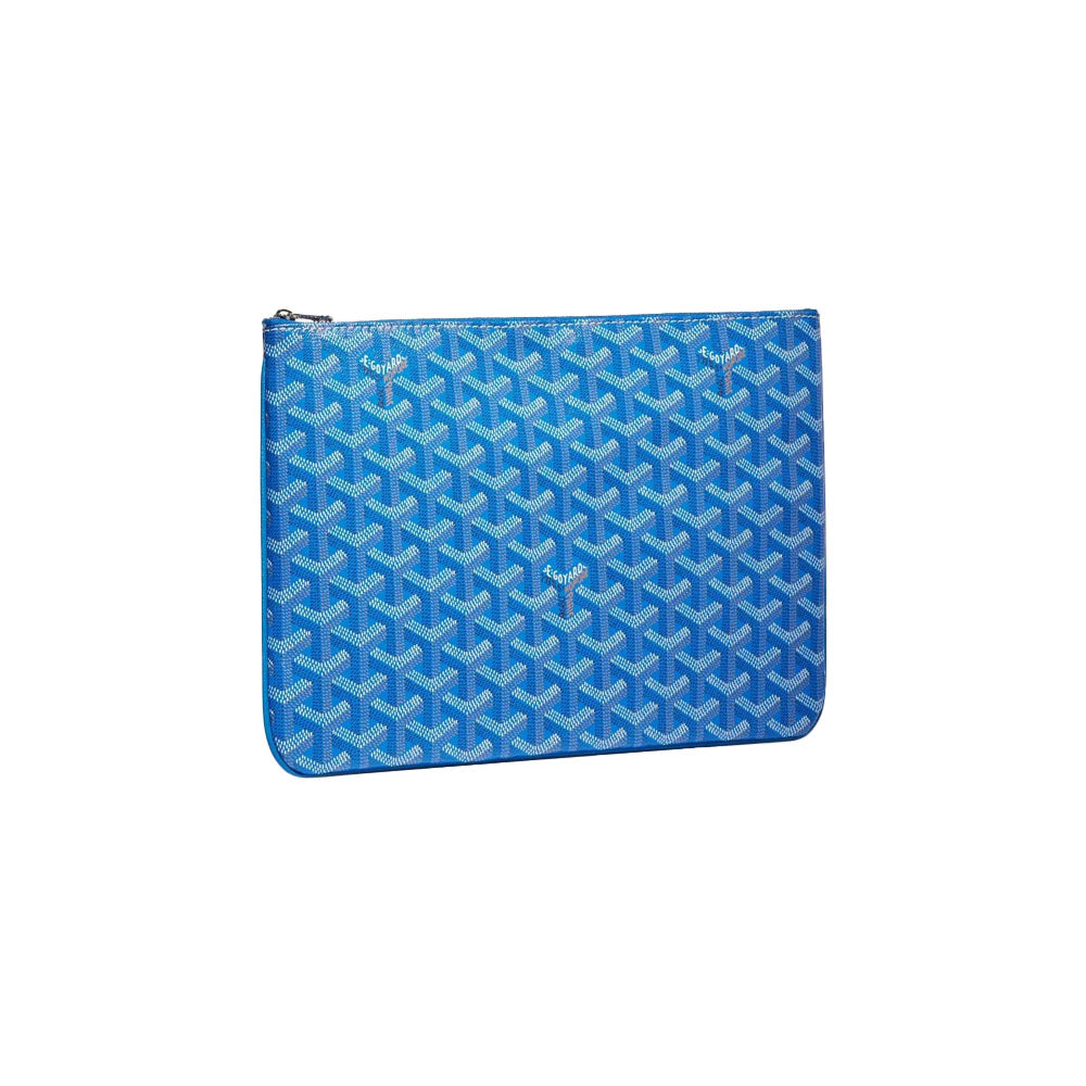 Goyard Pochette Sénat MM Bleu