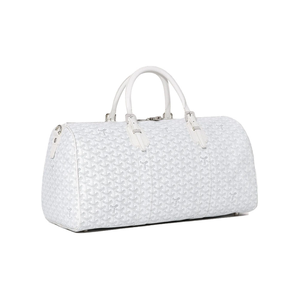 Goyard Sac Boston 50 Blanc