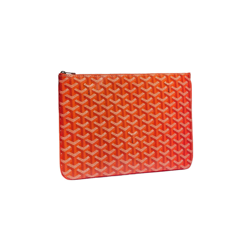 Goyard Pochette Sénat MM Orange