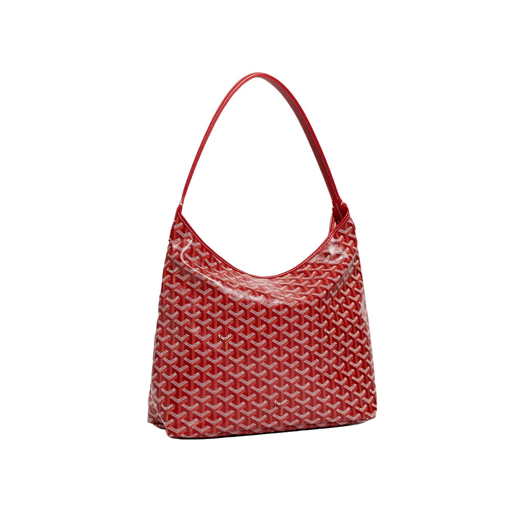 Goyard Sac Hobo Boème Rouge