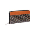 Goyard Portefeuille Matignon GM Noire/Naturel