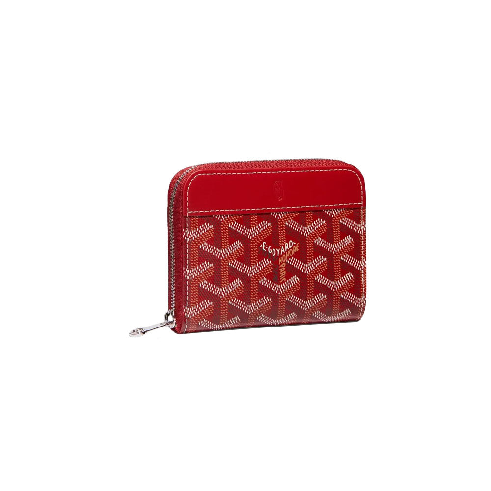 Goyard Portefeuille Matignon PM Rouge