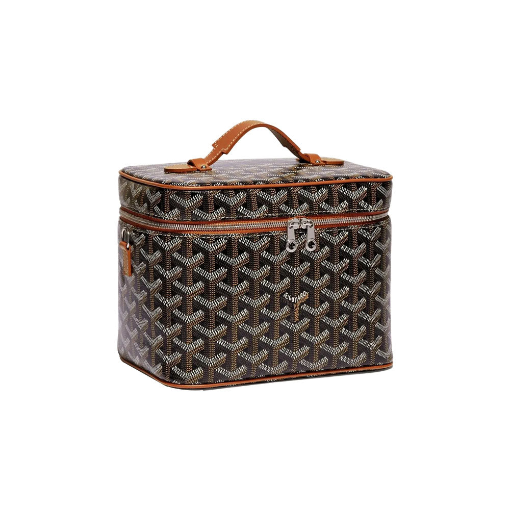 Goyard Vanity Muse Noir/Naturel