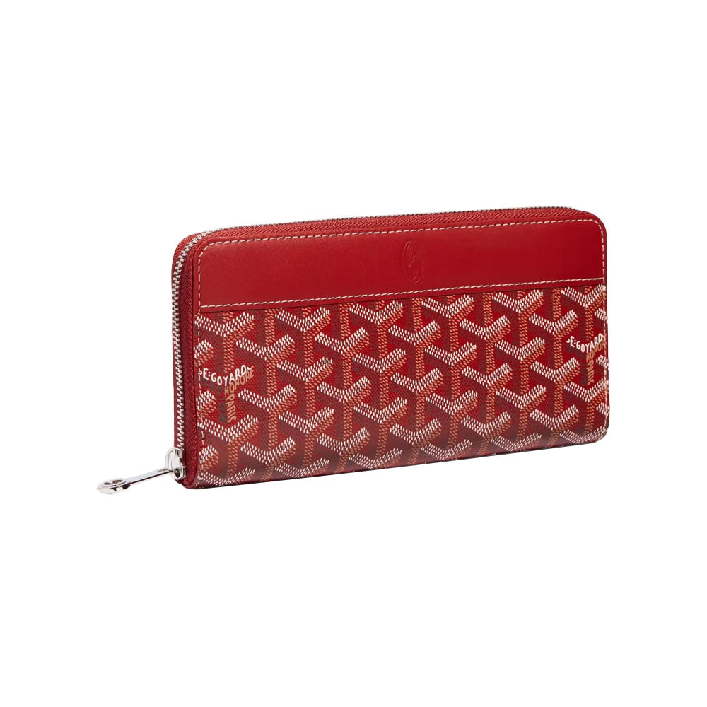 Goyard Portefeuille Matignon GM Rosé