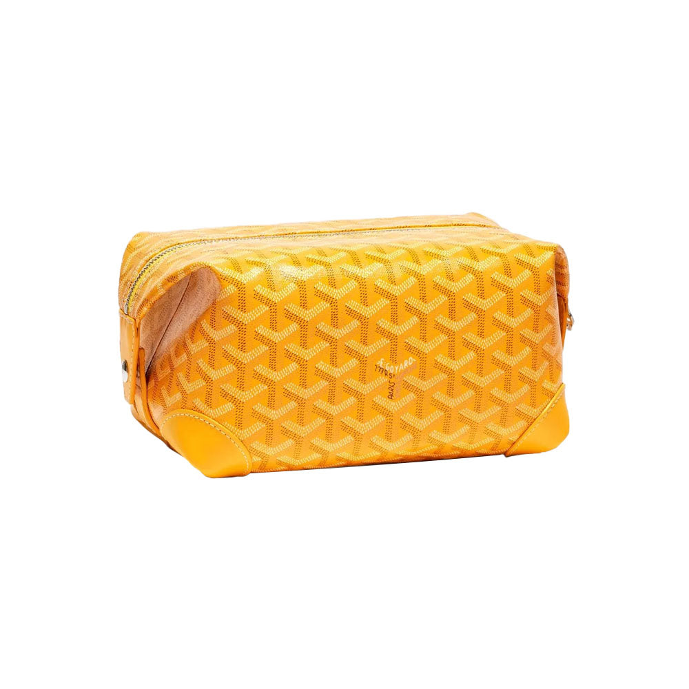Goyard Trousse de Toilette Bowling 25 Jaune