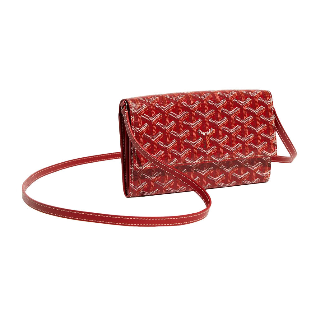 Goyard Portefeuille-Pochette Varenne Rouge