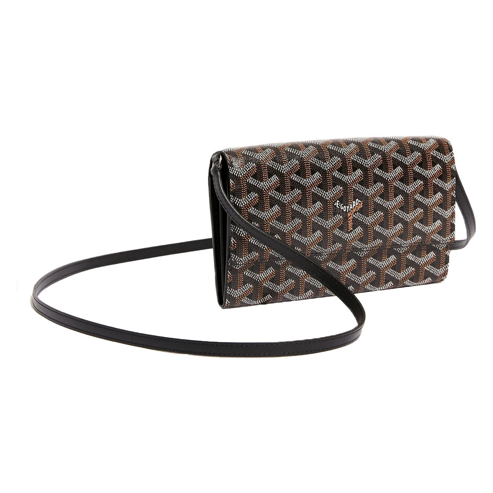 Goyard Portefeuille-Pochette Varenne Noir