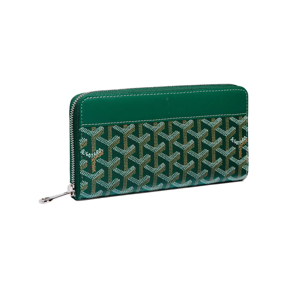 Goyard Portefeuille Matignon GM Vert
