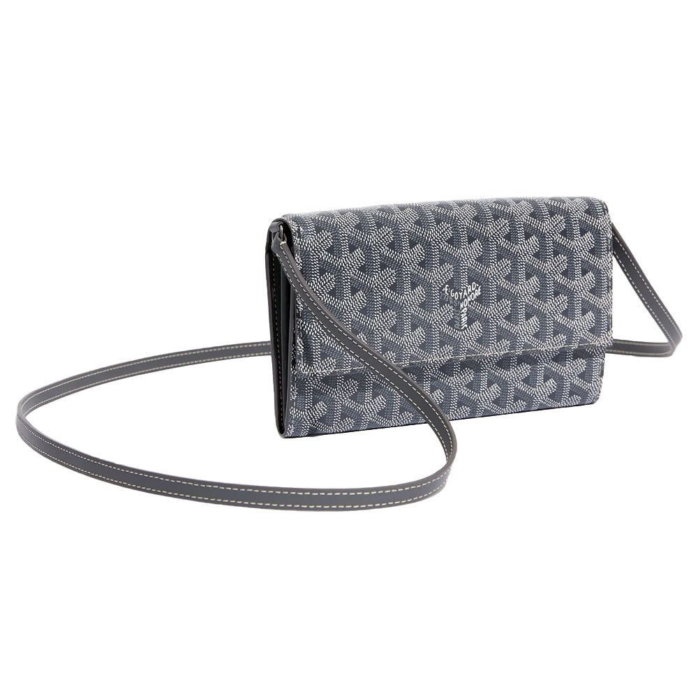 Goyard Portefeuille-Pochette Varenne Gris