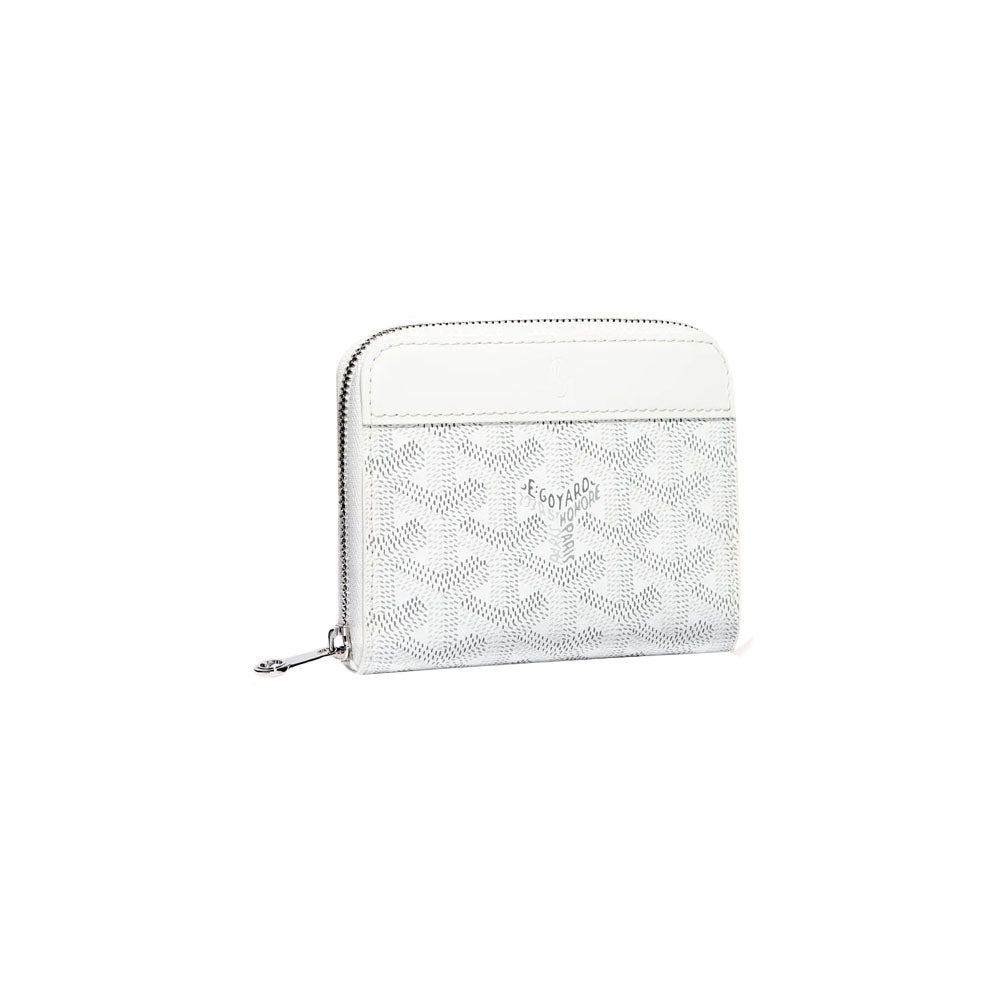 Goyard Portefeuille Matignon PM Blanc