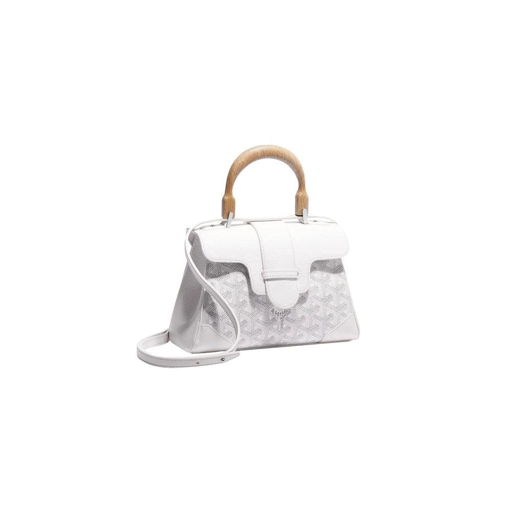 Goyard Sac Saïgon Blanc