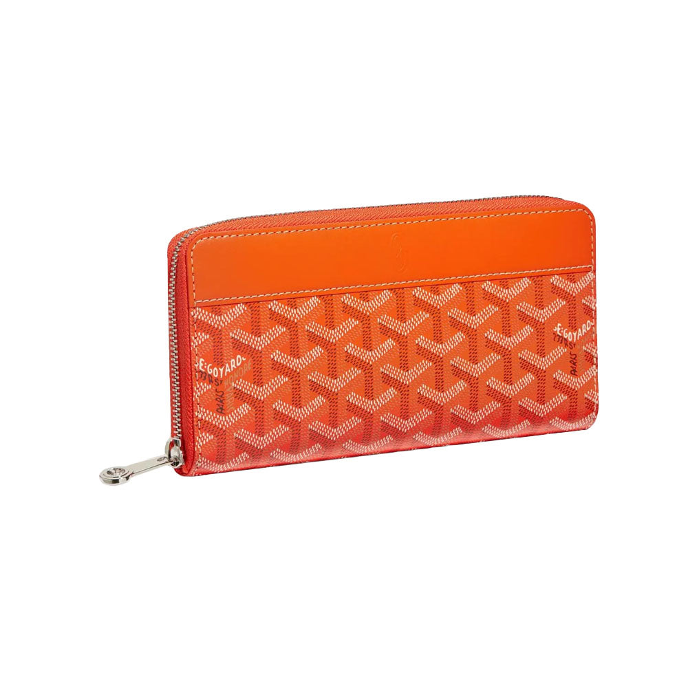 Goyard Portefeuille Matignon GM Orange