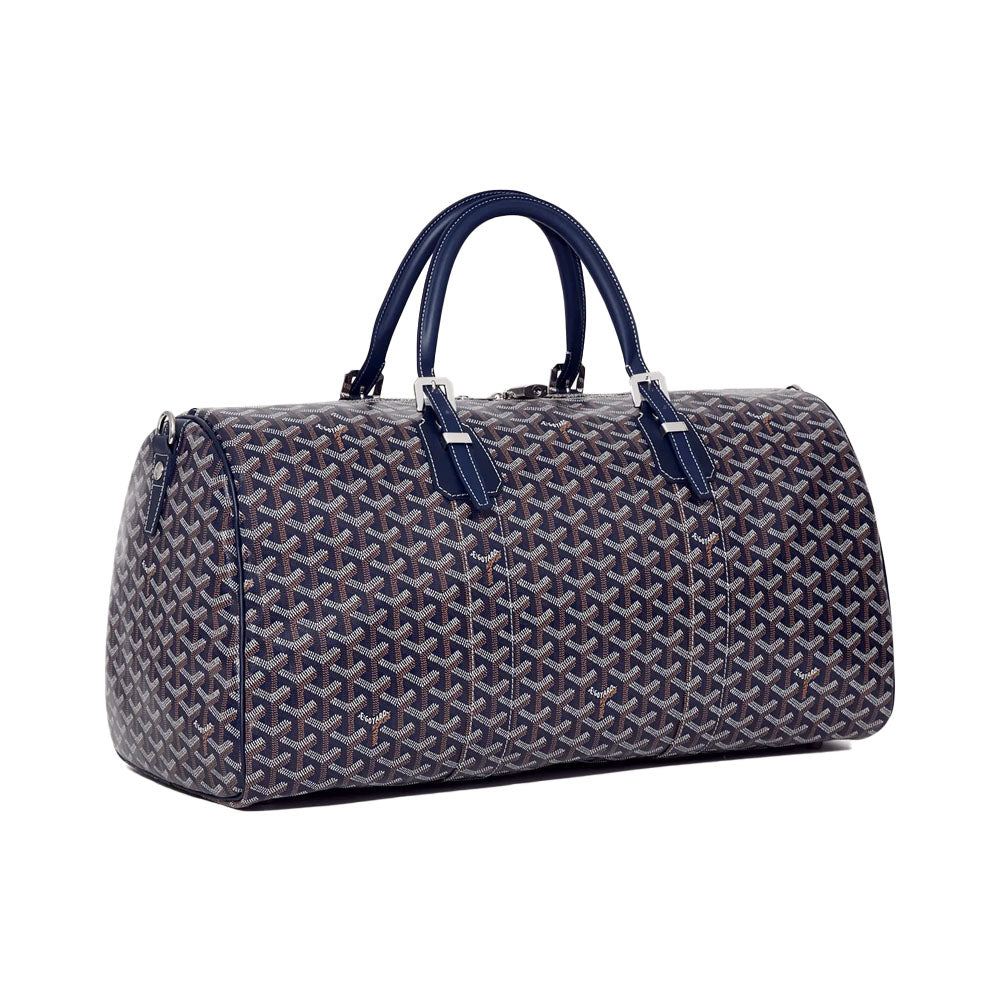Goyard Sac Boston 50 Bleu Marine