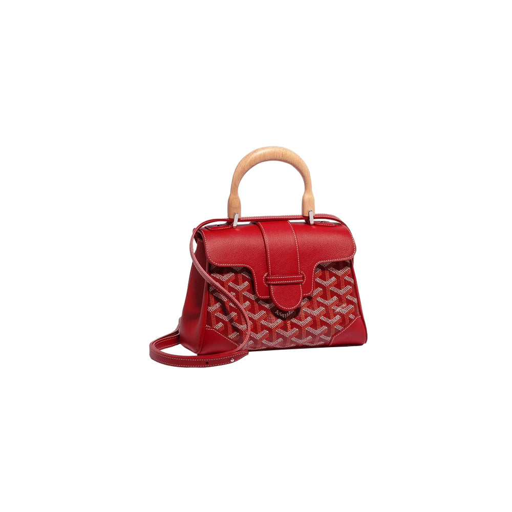 Goyard Sac Saïgon Rouge