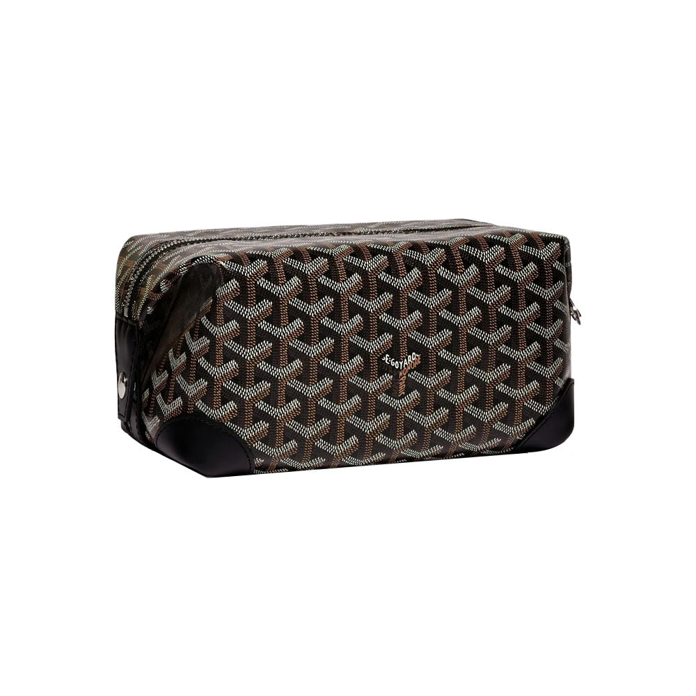 Goyard Trousse de Toilette Bowling 25 Noir