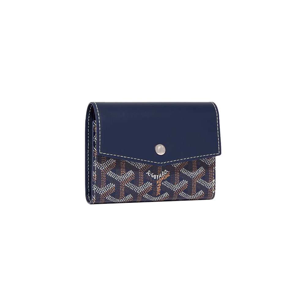 Goyard Portefeuille Saint-Gabriel Bleu marine