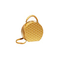 Goyard Malle Boîte Alto Jaune