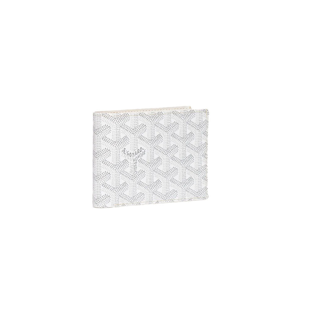 Goyard Portefeuille Victoire Blanc