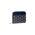Goyard Portefeuille Matignon PM Bleu Marine