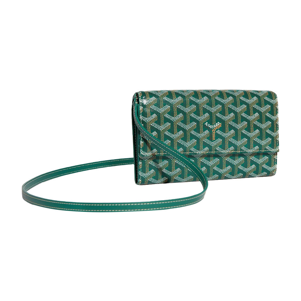 Goyard Portefeuille-Pochette Varenne Vert