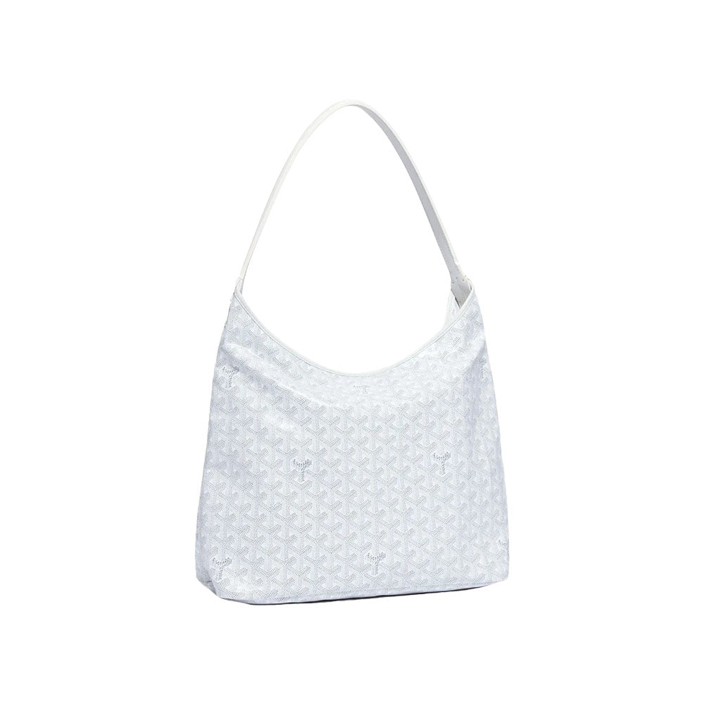 Goyard Sac Hobo Boème Blanc