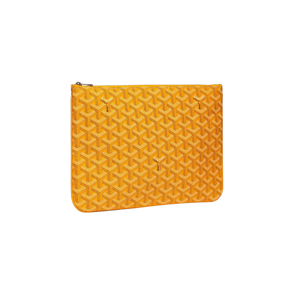 Goyard Pochette Sénat MM Jaune