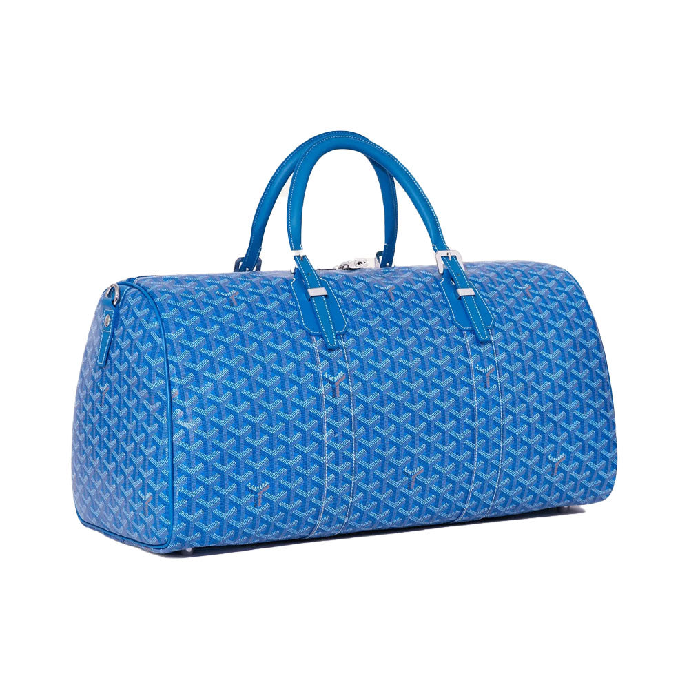 Goyard Sac Boston 50 Bleu
