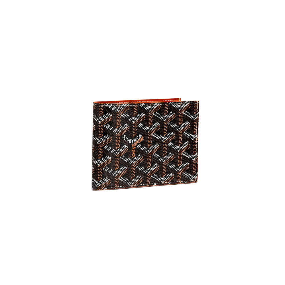 Goyard Portefeuille Victoire Noir/Naturel